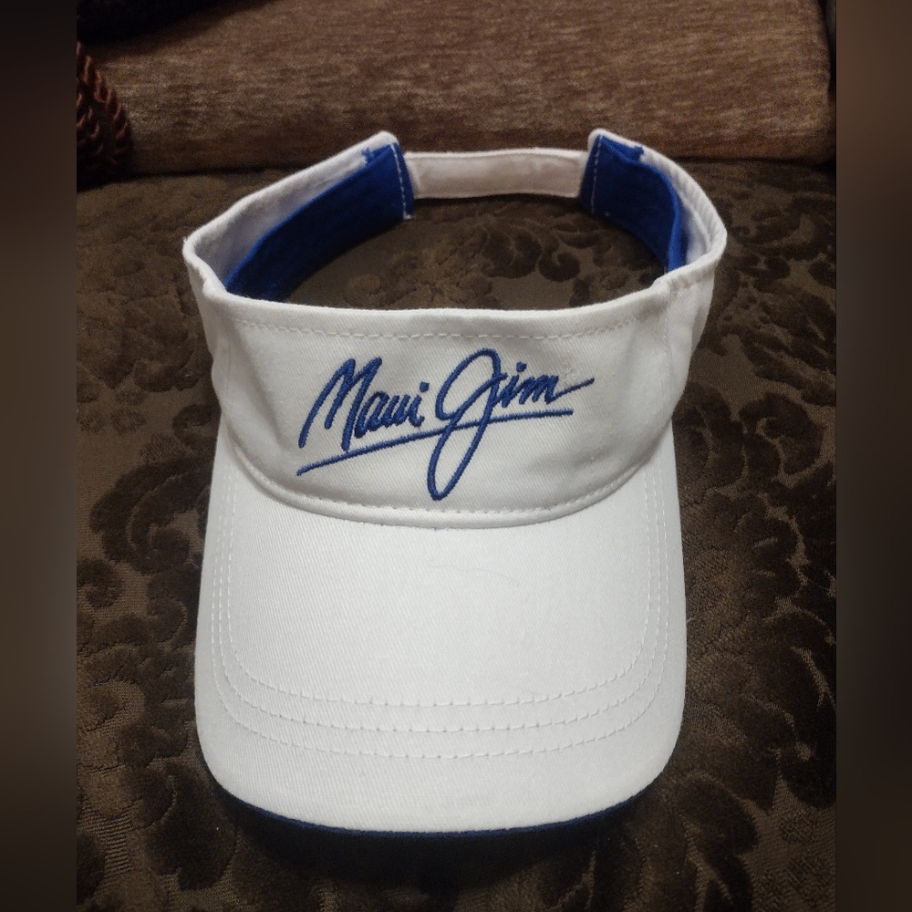 Maui Jim White Visor Hat